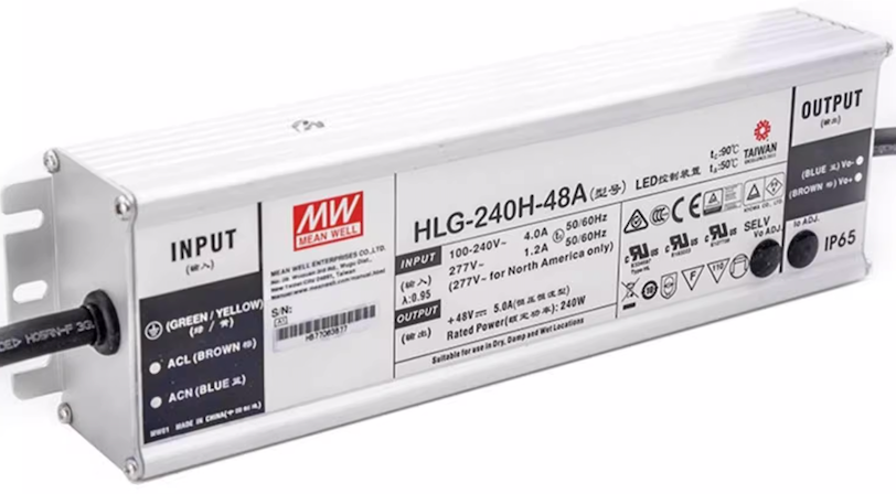 led power solution HLG-240H-48A