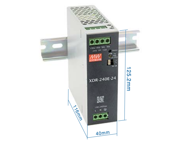 shero power supply XDR-240E-24