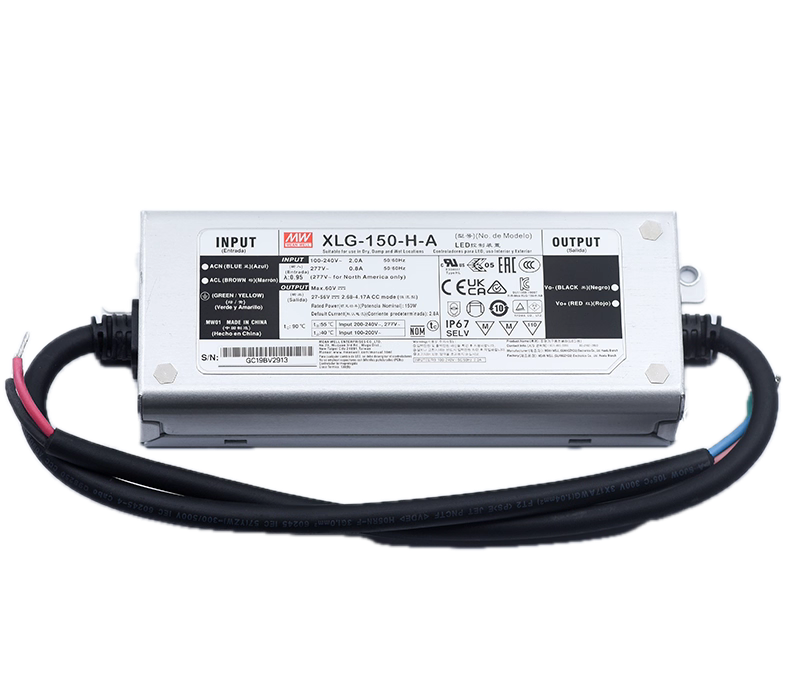 led driver XLG-150-H-A